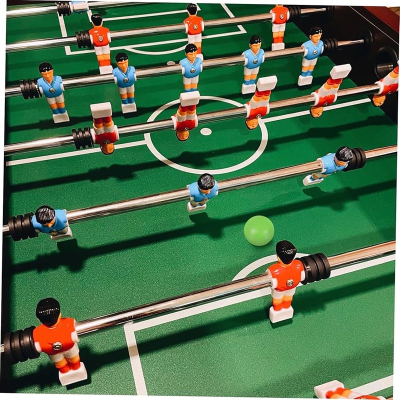 Light Green Table Soccer Balls 10pcs 3 6x3 6CM Football Game Supplies Desktop Game - Image 2